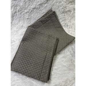 Ethan Allen‎ Tanchoi Standard Shams Set of 2 20x26 Woven Neutral